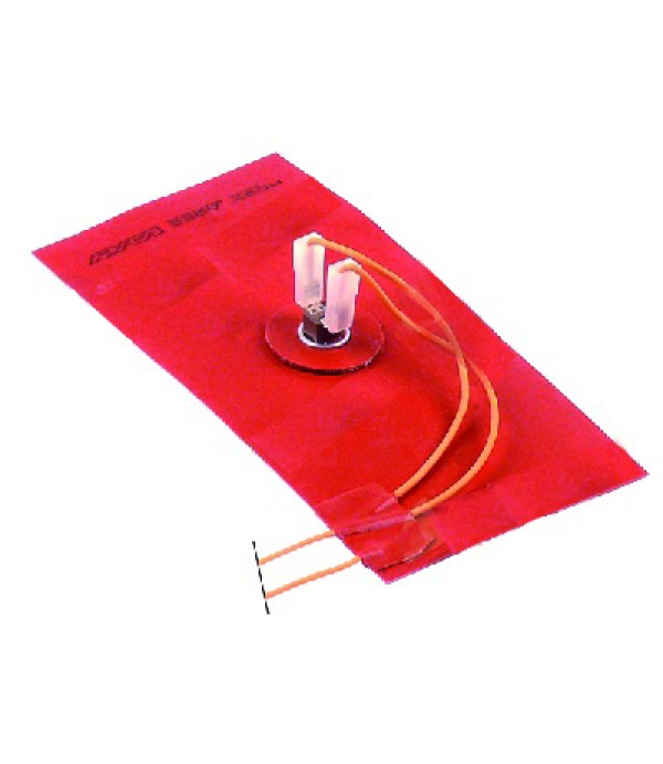 Rezistenta folie pentru masina de spalat vase, bain-marie, L 220mm, W110mm, 450W, 230V cu termostat, lungime cablu 1000m