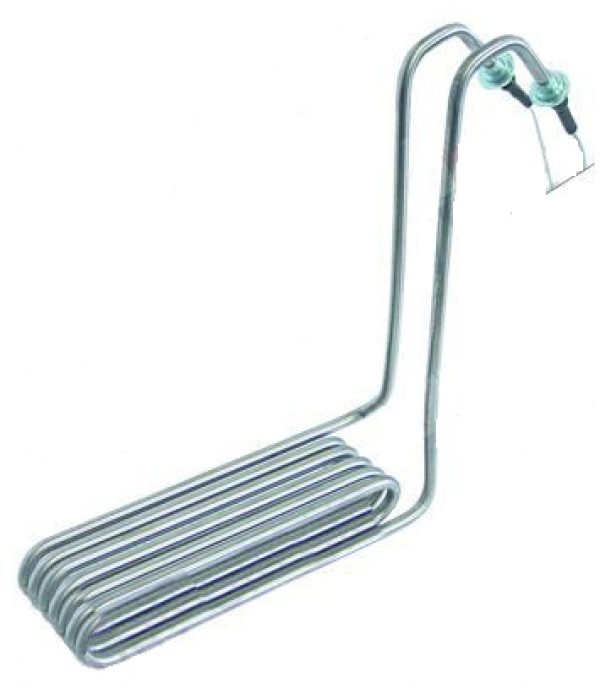 Rezistenta friteuza FAGOR, putere 6000W, alimentare 230V, lungime-380mm, inaltime-355mm, 6 varfuri, coecsiuni electrice cu suruburi M4. Pentru modelele FE9-20, FE9-10, FE910S. Cod catalog producator X183068000, X183021