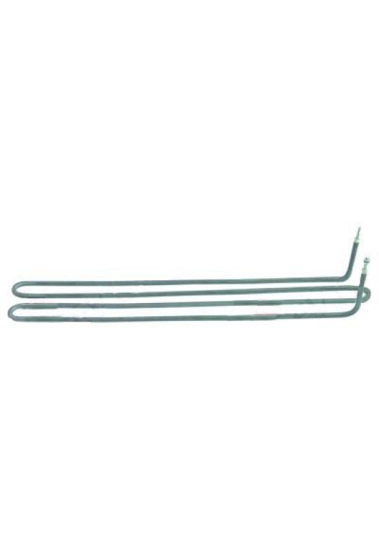 Rezistenta tigaie basculanta FAGOR, putere 2000W, alimentare 230V, lungime 523mm, latime 95mm si inaltime 81mm. Pentru model SBE910, cod producator X143000 