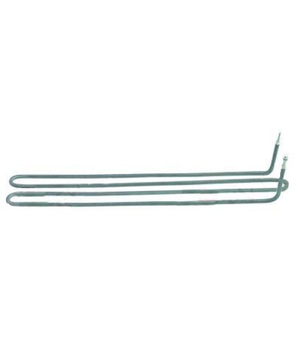 Rezistenta tigaie basculanta FAGOR, putere 2000W, alimentare 230V, lungime 523mm, latime 95mm si inaltime 81mm. Pentru model SBE910, cod producator X143000 