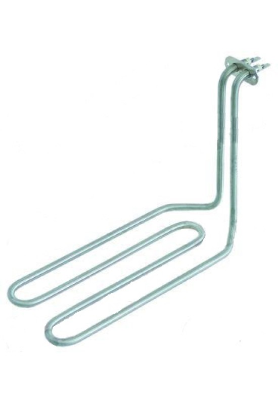 Rezistenta friteuza FIMAR, putere 2000W, 1 circuit, lungime 290mm, latime 113mm, inaltime 185mm, dimensiuni flansa 23x50mm, 2varfuri. Pentru modelele FT4 si FT44, cod producator C01116 