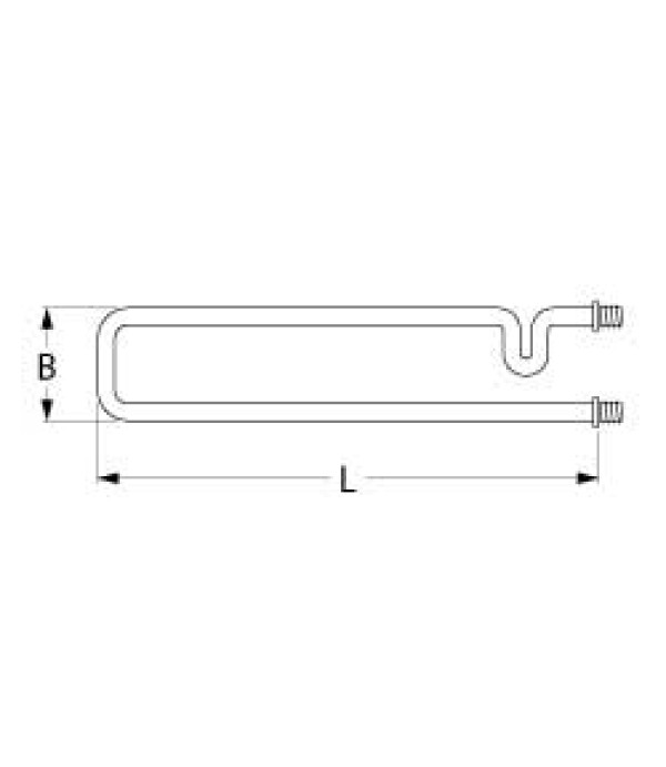 Rezistenta 1500W pentru cuptor pizza Prisma Food, GGF