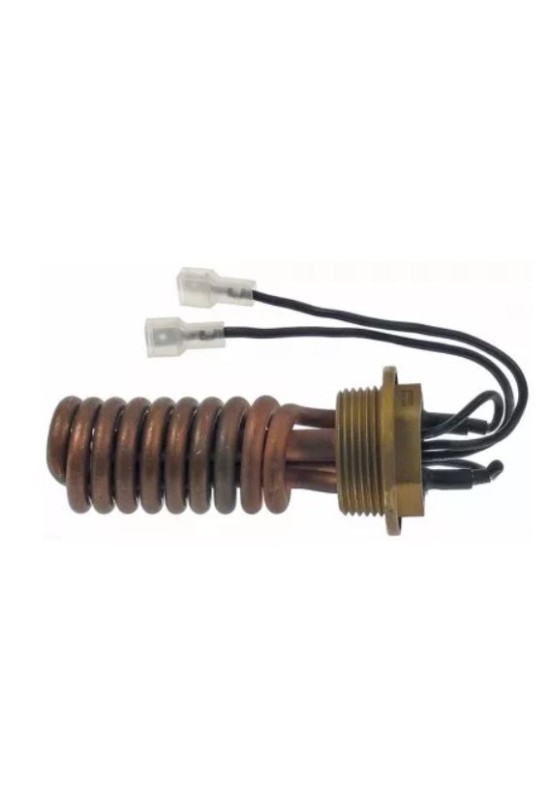 Rezistenta 2000W, flansa cu filet de 1¼"  alimentare 230-240V pentru boiler espressor Expobar, Crem