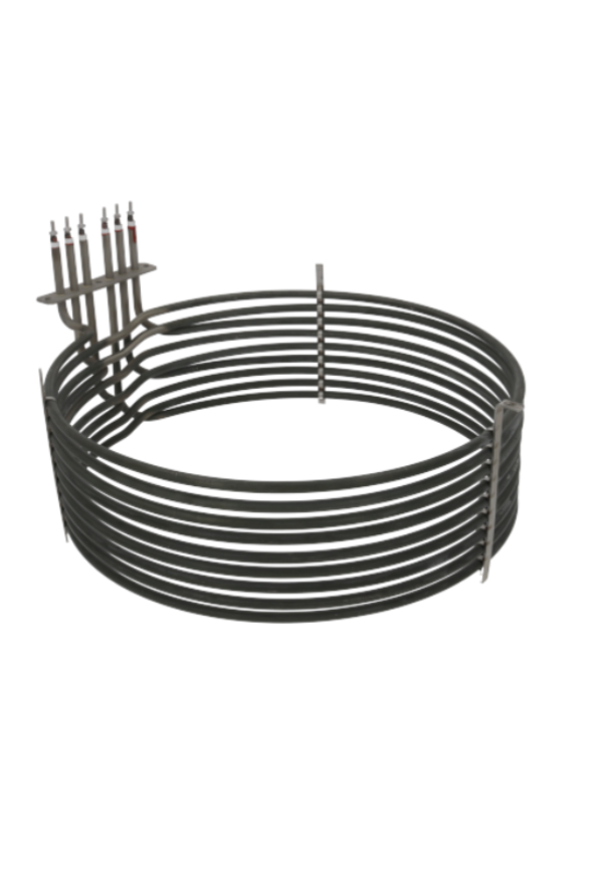 Rezistenta cuptor Giorik putere 25000W alimentata la 400V, diametrul interior 38