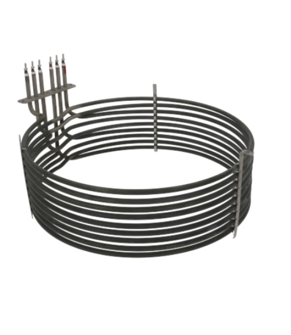 Rezistenta cuptor Giorik putere 25000W alimentata la 400V, diametrul interior 38