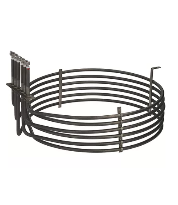 Rezistenta ventilator cuptor Olis cu puterea de 7500W alimentata la 230V, diametrul interior de 368mm