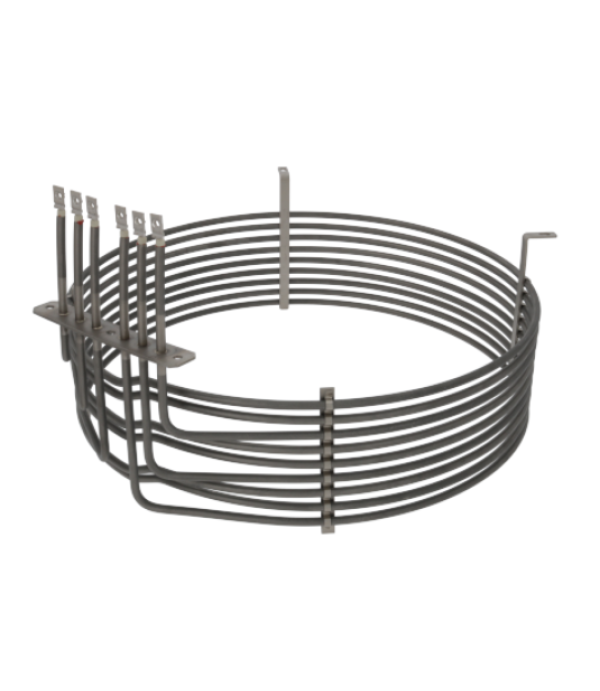 Rezistenta cuptor convectomat Olis, Baron putere 10500W, alimentare la 230V, diametrul interior de 370mm