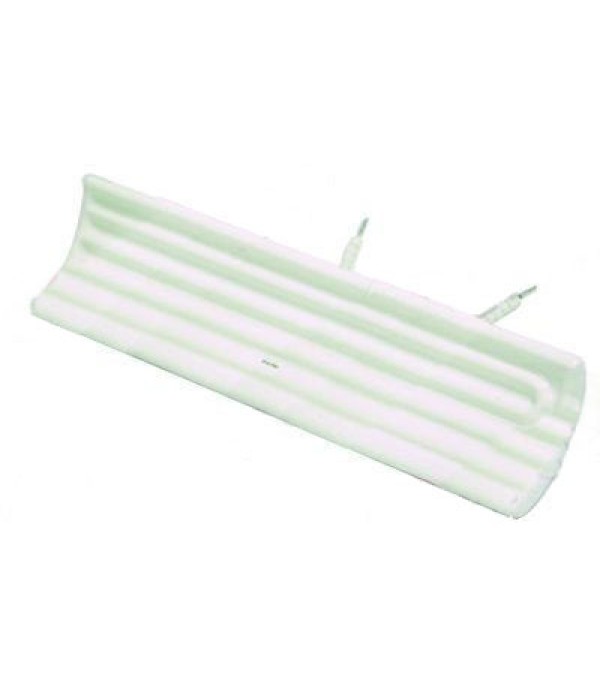 Rezistenta ceramica radianta, putere 800W, dimensiuni 245x60x35(H). Pentru aparat mentinut cartofii calzi 