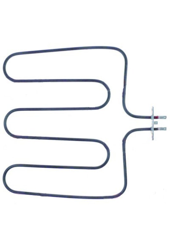 Rezistenta dospitor GARBIN, GIERRE, putere 1400W, alimentare 230V, lungime 315mm, latime 320mm , flansa rectangulara de 70x22mm