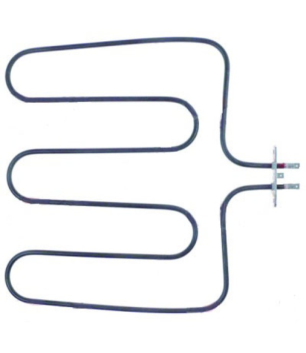 Rezistenta dospitor GARBIN, GIERRE, putere 1400W, alimentare 230V, lungime 315mm, latime 320mm , flansa rectangulara de 70x22mm