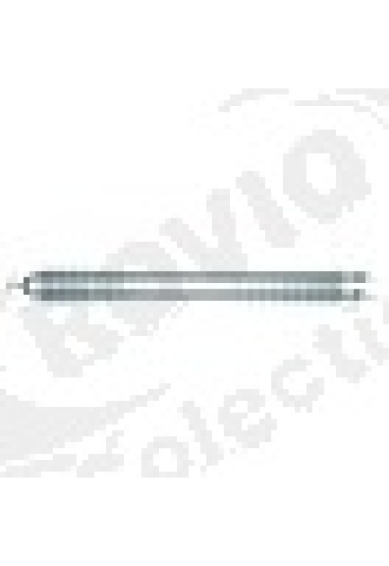 Rezistenta cu aripioare 1500 W, 230 V, L 455 mm