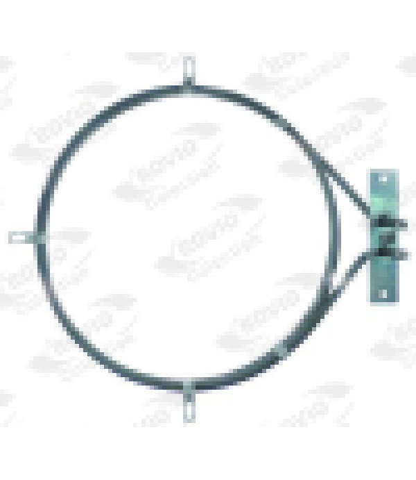Rezistenta cuptor convectie Bartscher, putere 3100W, alimentare 230V, Dimensiuni: ID- 223mm, ED -239mm, L-260mm, H-60mm