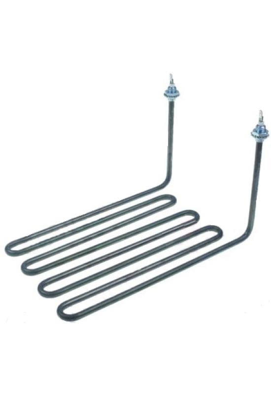 Rezistenta friteuza BERTOS, putere 3450W, alimentare 400V, Lungime(L)-290mm, latime(W)-180mm, inaltime(H)-153mm, patru varfuri 
