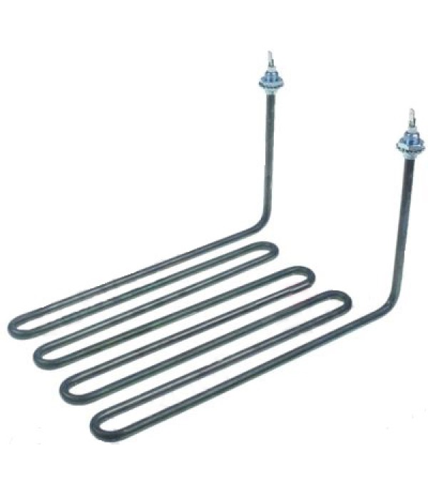 Rezistenta friteuza BERTOS, putere 3450W, alimentare 400V, Lungime(L)-290mm, latime(W)-180mm, inaltime(H)-153mm, patru varfuri 