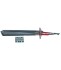 Rezistenta masina spalat vase Winterhalter 5000W, 380-420V, diametrul de montare 47,5mm, 3 circuite, lungime 265mm, latime 39mm, inaltime 32mm