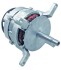 Motor ventilator, FB100L, tip 4P/8P,  cuptor convectie, convectomat, FOINOX, Metro-France, alimentare 380-415V, 3faze 50/60Hz, putere- 0,13/0,55kW, 2 viteze ( 700/1350rpm)