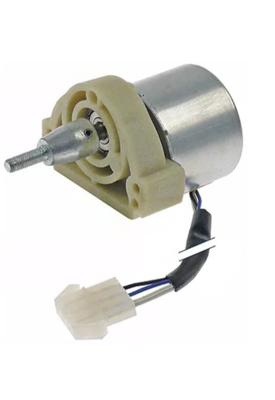 Motor Dexun tip 50KTYZ, 220-230V, 1/1.2rpm, 6W mufa cu 3pini si 4 fire, masina gheata Saro
