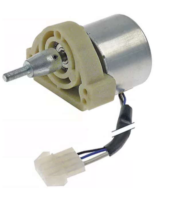 Motor Dexun tip 50KTYZ, 220-230V, 1/1.2rpm, 6W mufa cu 3pini si 4 fire, masina gheata Saro