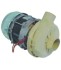 Pompa masina de spalat vase ELFRAMO, producator LGB tip  MRSSX, alimentare 230V 50Hz, 1 faza, putere 1kW(1,36Hp), intrare Ø53mm, iesire Ø44mm, lungime-240mm