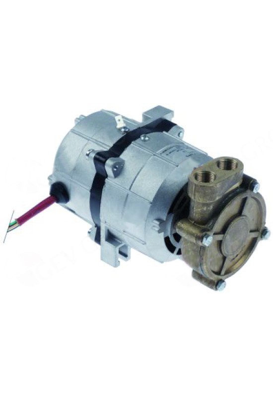 Pompa masina de spalat vase ARISTARCO, PALUX, producator ALBA PUMPS(C&A), tip C150, alimentare 230V/50Hz, putere 0,43kW, intrare/iesire de 3/8”, L-170mm 