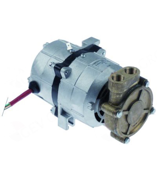 Pompa masina de spalat vase ARISTARCO, PALUX, producator ALBA PUMPS(C&A), tip C150, alimentare 230V/50Hz, putere 0,43kW, intrare/iesire de 3/8”, L-170mm 