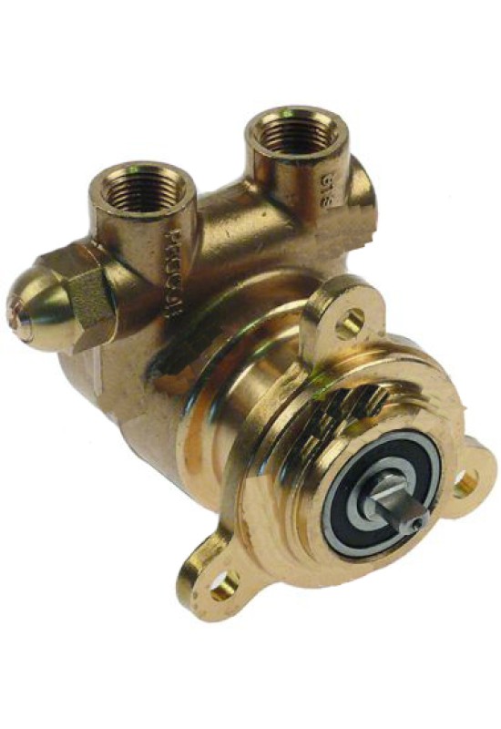 Pompa T1039 PROCON, lungime 82mm, debit 180l/h, conexiune 3/8", cu bypass, prindere cu 3 flanse 