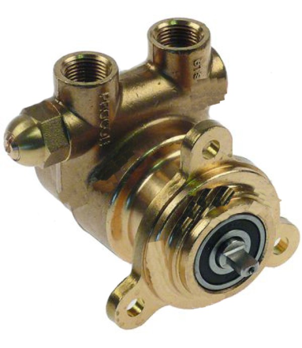 Pompa T1039 PROCON, lungime 82mm, debit 180l/h, conexiune 3/8", cu bypass, prindere cu 3 flanse 