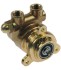 Pompa T1039 PROCON, lungime 82mm, debit 180l/h, conexiune 3/8", cu bypass, prindere cu 3 flanse 