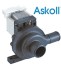 Pompa golire apa Askoll model M231XP putere 40W alimentare 230V masina spalat vase Thirode, Bonnet