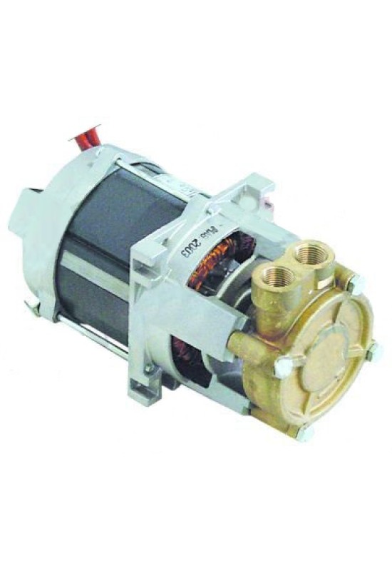 Pompa de presiune masina de spalat vase, producator LGB tip PS46, intrare/iesire de 3/8”, putere 0,45kW, alimentare 230V 50Hz. Pentru AngeloPo, ARISTARCO, COLGED, ELETTROBAR, FALCON, RANCILIO, ROSINOX, HOBART 