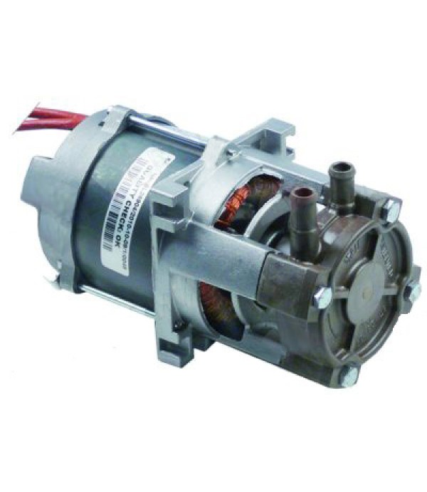 Pompa de presiune masina de spalat vase, producator LGB tip PPL46DX, CE. F. EPR 1236, 230V 50Hz, 0,33kW, intrare/iesire 12mm. Pentru ATA, ELETTROBAR, HOBART. 