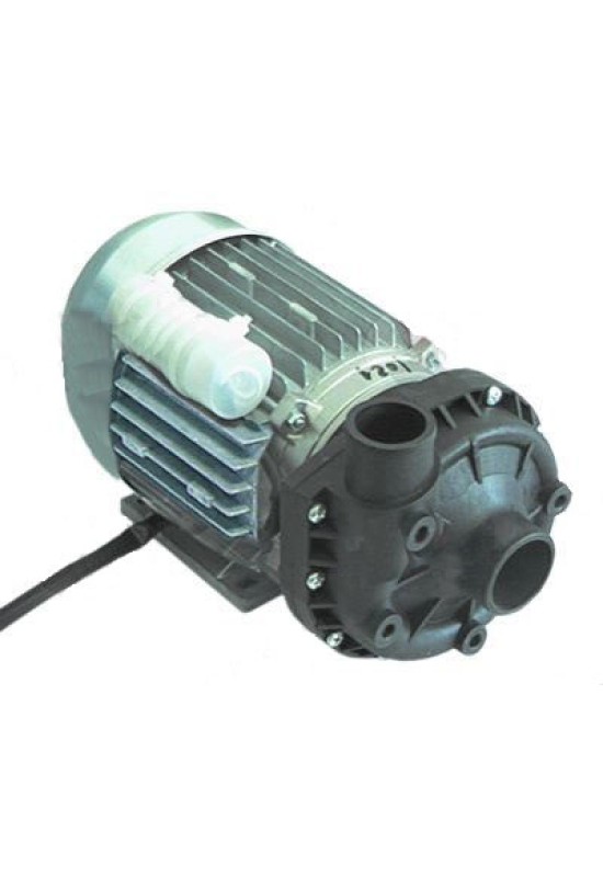 Pompa apa masina de spalat vase, producator ALBA PUMPS (C&A) tip C441, alimentare 230V 50 Hz, 1 faza, 1,1kW (1,5HP) lungime 325mm, intrare de 63mm si iesire de 48mm, se livreaza inclusiv cu condensator