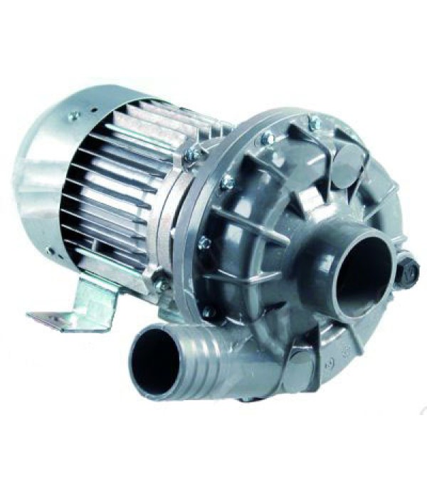 Pompa apa pentru masina de spalat vase, producator FIR tip 422512725, alimentare 230/400V 50Hz, 3faze, 1,1kW 1,5CP(HP), intrare 63mm, iesire 47mm. Pentru COLGED model RV150D, ELETTROBAR, BONNET, BARTSCHER, FALCON  