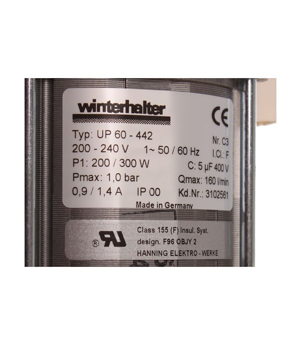Pompa masina de spalat vase WINTERHALTER tip UP60-442