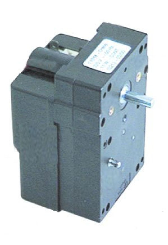 Motoreductor tavita masina de gheata EURFRIGOR, PRODUCATOR LIP tip 068, putere 11W, alimentare 230V AC 50Hz, 1rpm, ax de Ø7x 20mm. Pentru SCOTSMAN, KASTEL, SIMAG, ICEMATIC, RBA 