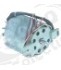 Motor 400 V, 50Hz, ax o 10mm