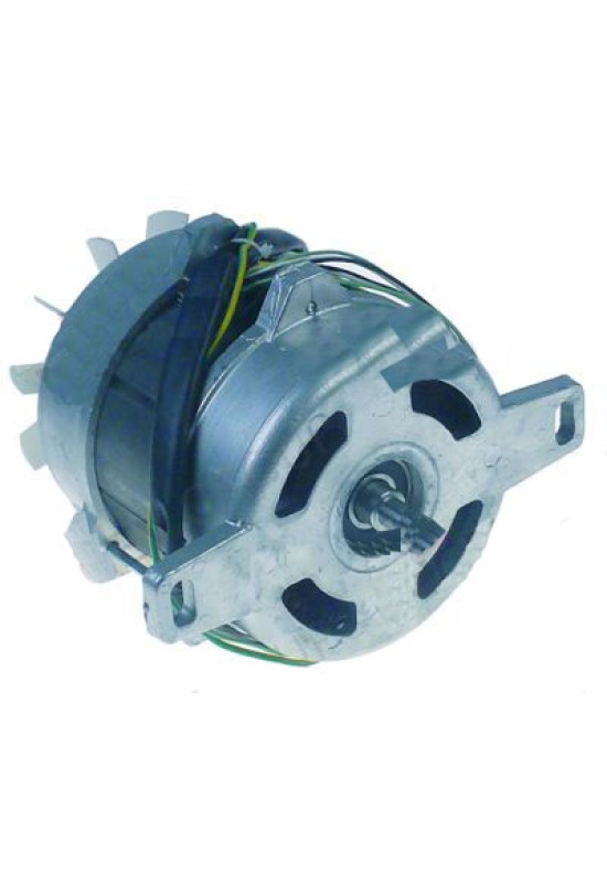 Motor masina curatat cartofi Cookmax, Fimar, Sirman, 400V 50Hz, 3 faze, diametru ax 12mm, lungime ax 23mm, 1400 rpm, distanta montare 188mm