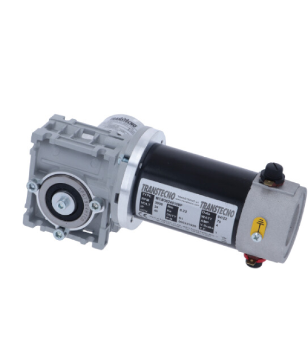 Motoreductor Transtecno model WMP26/522 CD-T 75E 70W cuptor cu banda Moretti, Zanolli