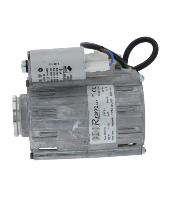 Motor pompa apa espressor, putere 120W alimentat la 230V
