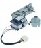 Motoreductor pentru dispenser, tip ELCO 230V 50Hz 32rpm, ø ax 6x12mm L 225mm W 70mm H 105mm
