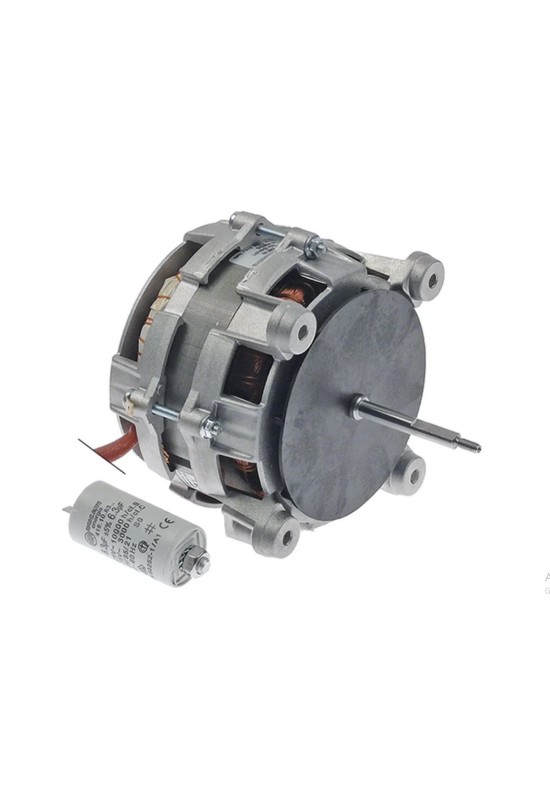 Motor ventilator Olympia model CT80 pentru cuptor Piron, turatii 2800/3400rpm, putere 0.2kW, 2 viteze