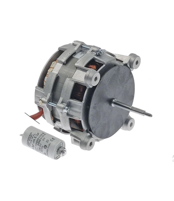Motor ventilator Olympia model CT80 pentru cuptor Piron, turatii 2800/3400rpm, putere 0.2kW, 2 viteze