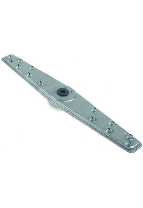 Brat spalare cu 12 duze, lungime-485mm, montare pe Ø14/63mm, pozitie de lucru superior sau inferior.Pentru masini de spalat vase ELECTROLUX modelele LS…, cod catalog producator 48821 