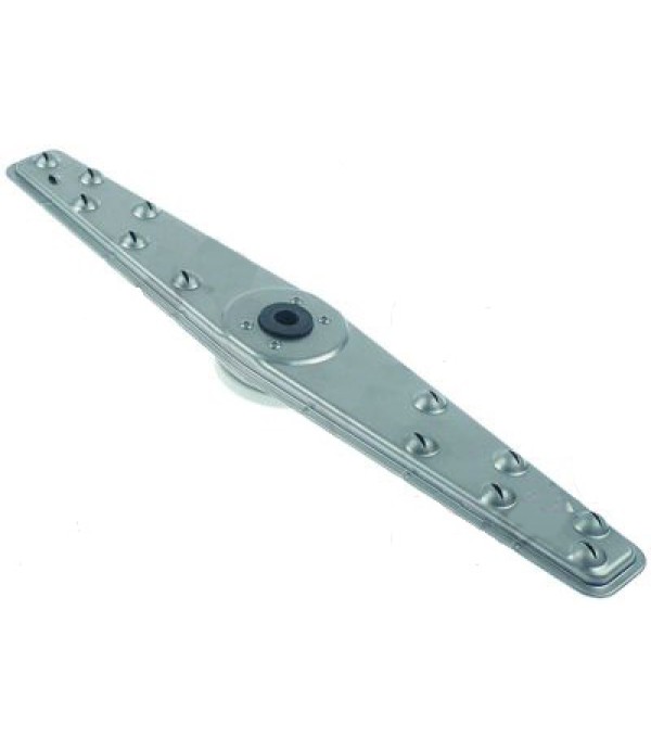Brat spalare cu 12 duze, lungime-485mm, montare pe Ø14/63mm, pozitie de lucru superior sau inferior.Pentru masini de spalat vase ELECTROLUX modelele LS…, cod catalog producator 48821 