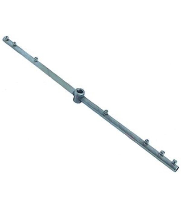 Ansamblu clatire cu 7 duze, montare pe ax de Ø12mm, lungime 469mm. Pentru masini de spalat vase ELECTROLUX, ZANUSSI. Cod catalog producator 048716, 048542