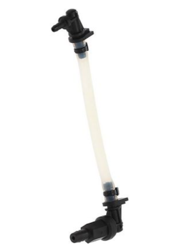 Furtun flexibil pompa clatitor, agent clatire Seko cu valva non retur masina spalat vase Silanos, Kupps