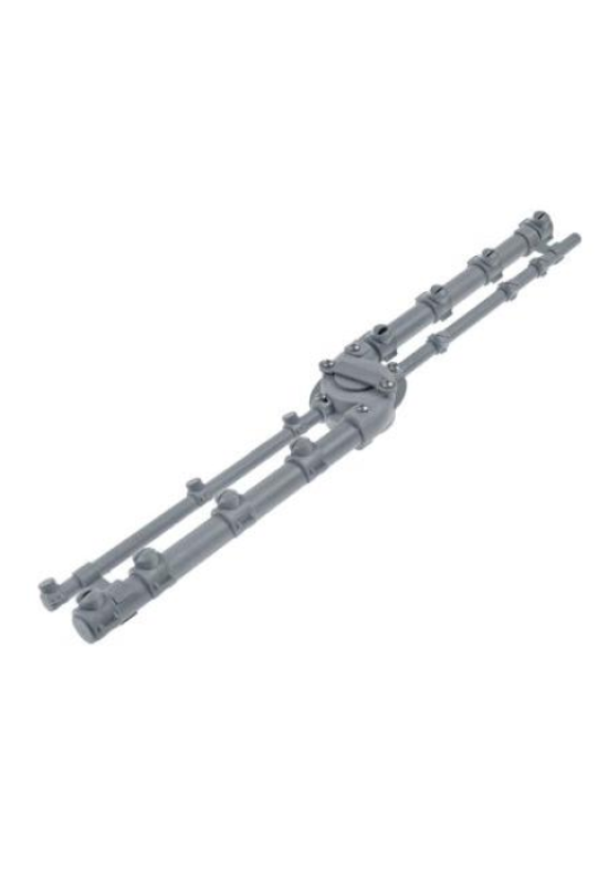 Brate, paleta spalare/clatire masina spalat vase Project Systems, montare jos cu 8 duze spalare, 6 duze clatire 