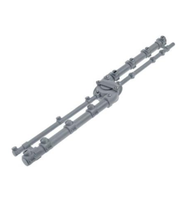 Brate, paleta spalare/clatire masina spalat vase Project Systems, montare jos cu 8 duze spalare, 6 duze clatire 