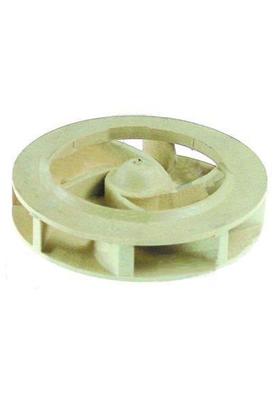 Turbina pompa de spalare pentru masina de spalat vase diametru 71mm, inaltime 16mm, rotatie dreapta M7L, diametru ax 13mm
