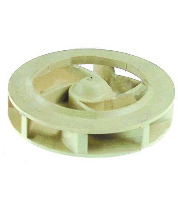 Turbina pompa de spalare pentru masina de spalat vase diametru 71mm, inaltime 16mm, rotatie dreapta M7L, diametru ax 13mm